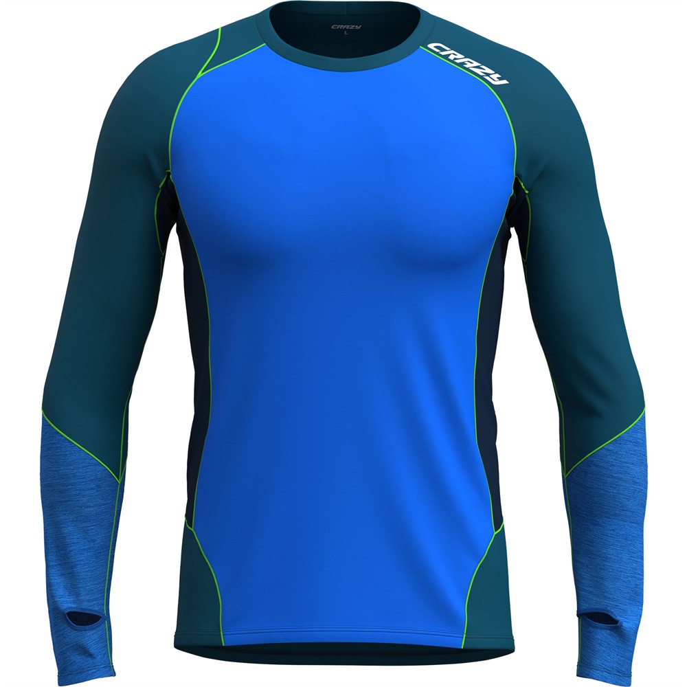 LONG-SLEEVE SHOT MAN